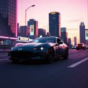 Саша на мазде