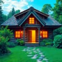 송이 피는 건축의 비밀