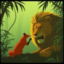 The old lion and the fox