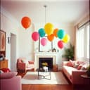 Liv og røre - på konfettikjøret"