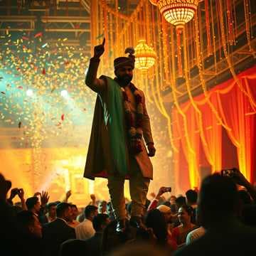 مرحبا مليون في عرس بسّام