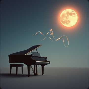 Echoes in Quiet Keys