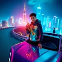 Electric Trumpet Groove