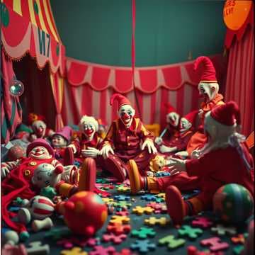 PAPA’S PUZZLE FACTORY