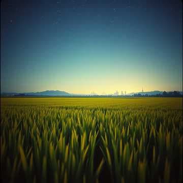 From field to city lights 