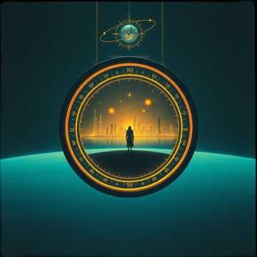 ‎قصيدة: "سِفر البوصلة السماوية"