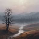 Tú Amor se quedó, como un verso, perdido en la bruma. ( Canta/Autor A.A.Mc.V )