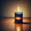 Se din själ genom dina ögon. 