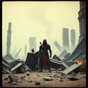 "The Warrior Who Walks Alone"