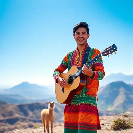 Bacherito en la Puna