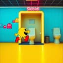 Pacman & Skibidi Beat