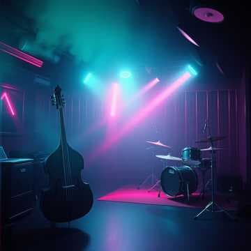 Laser In My Living Room