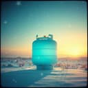 A Long Day Hauling Propane