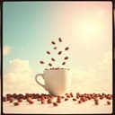 산도 뺏기고 커피 한 잔이구나