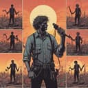 Old Man Mark's Farewell