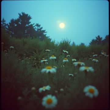 Moonlight on Empty Ground