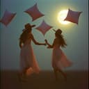 Cowgirl Moonlight Dance