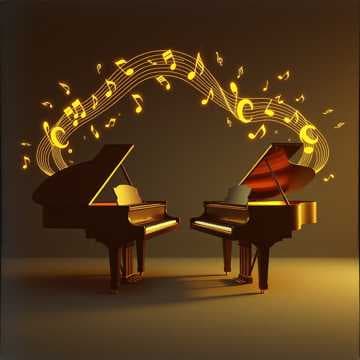 Piano Clash: The Duel of Keys