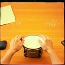 Knuckles on the Desk