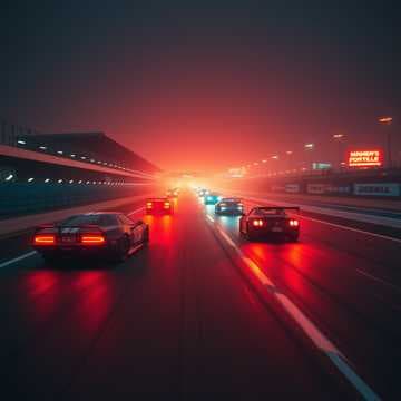  Chant Fast cars! Superstars