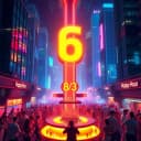 Feiern bis die Nacht