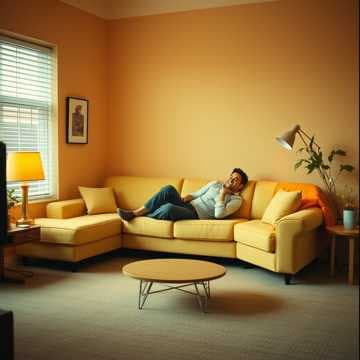 Toni Não Resiste ao Sofá