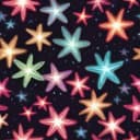 Lichterspiel und Rauch