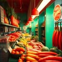 No Açougue do Daniel