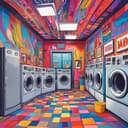 Laundromat Vibes