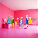 신나게 청소하자