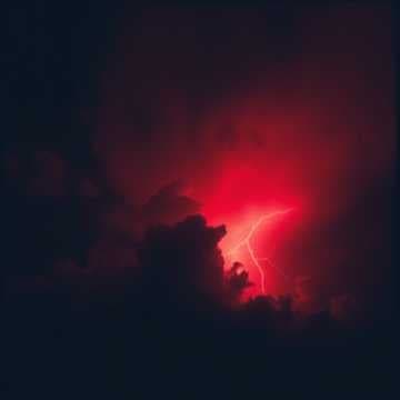 Crimson Sky's Fury