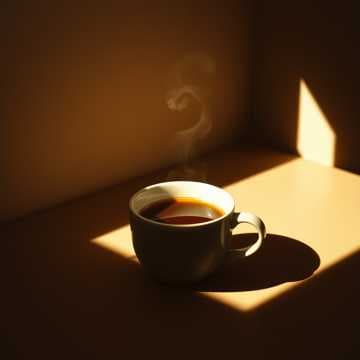 Dark Moody, Coffee Time, Instrumental