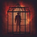 سجين في الظلام