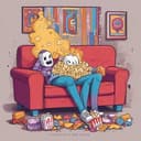 Filmabend mit Marco und Nina