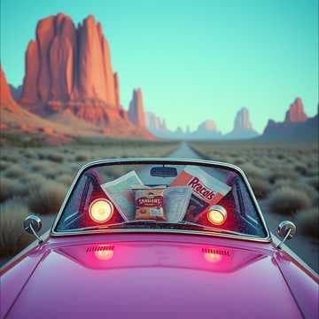 On The Road To Disney World