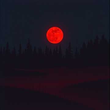 月影の夜 (Moonlit Night)
