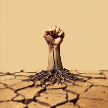 Land of the free home of the slave