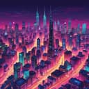 **Neon Fusion: Me and Testarossa**