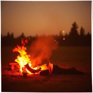 Bienchen lagerfeuer 