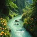 La danza de la vida. Autor: A.A.Mc.V