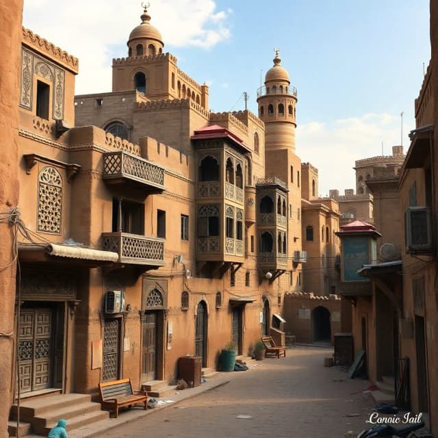 صنعاء المفقودة