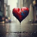 别为他淋雨