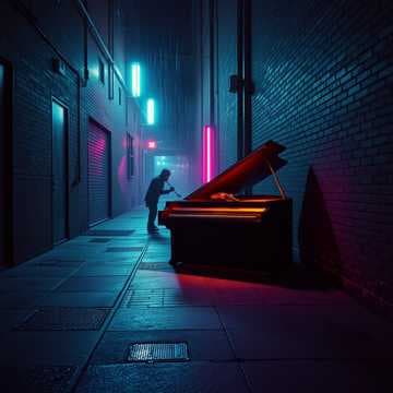 Grimy church piano rap freestyle 