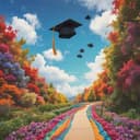 Выпускник Взгляд Вперед