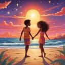 Nahla and Imani Stars