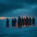  Broadcast of a day In the Silence of Ice