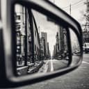 Staring through my rear view