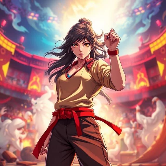 Naraka Rise: Justina's Reign