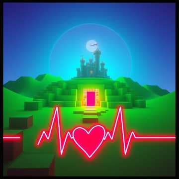 عالم من مكعبات