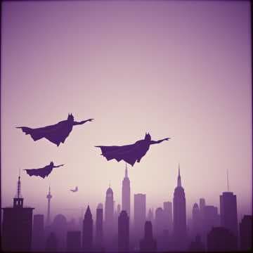 Paper Capes and Masked Dreams